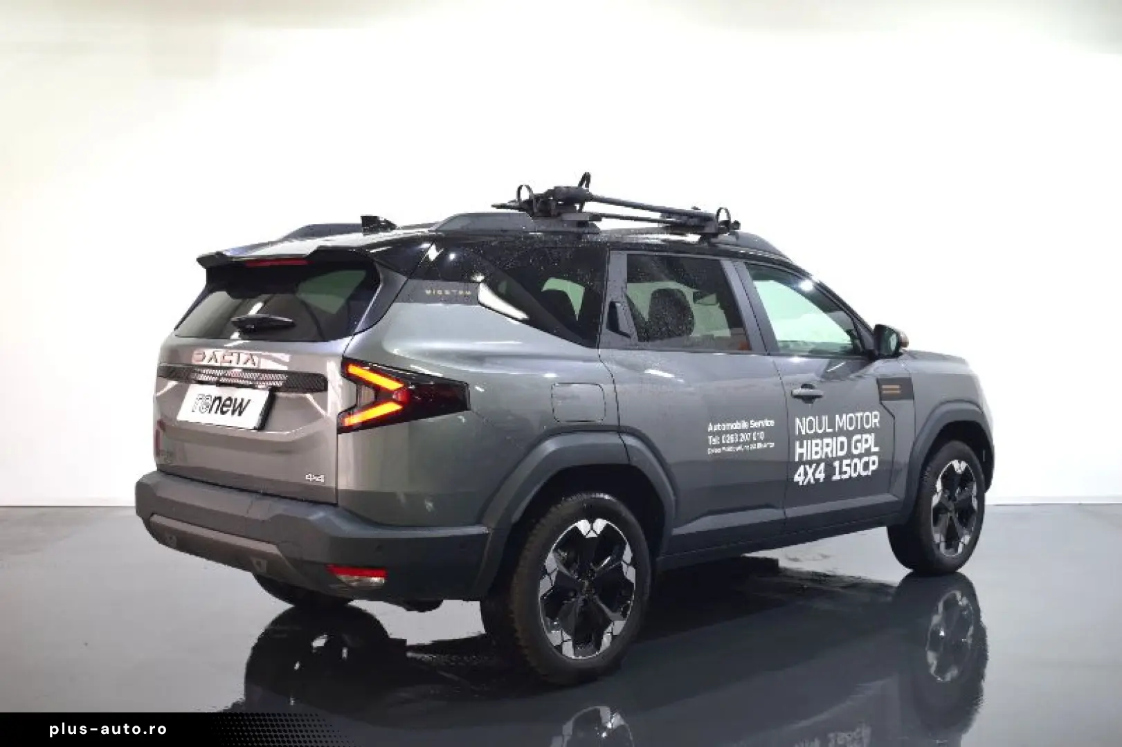 DACIA BIGSTER 1.2 hybrid-G 150 4x4 Extreme