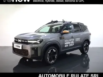 DACIA BIGSTER 1.2 hybrid-G 150 4x4 Extreme