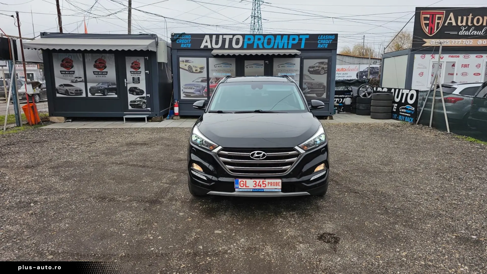 Hyundai Tucson 1.7 CRDI 4WD 141 CP 4×2 Aut. 143.700 km