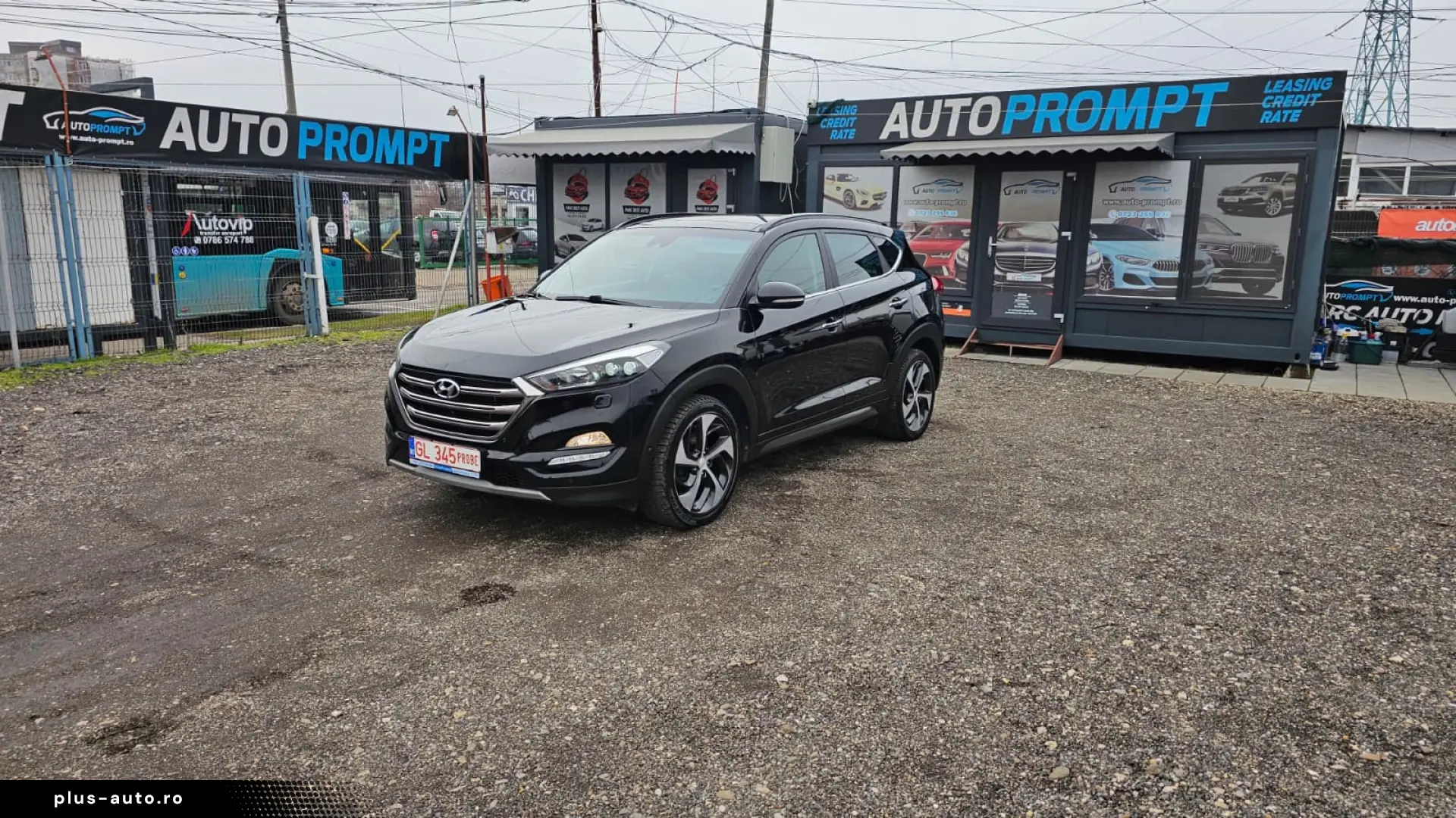 Hyundai Tucson 1.7 CRDI 4WD 141 CP 4×2 Aut. 143.700 km