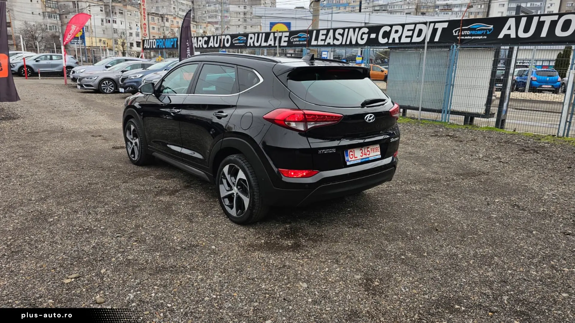 Hyundai Tucson 1.7 CRDI 4WD 141 CP 4×2 Aut. 143.700 km