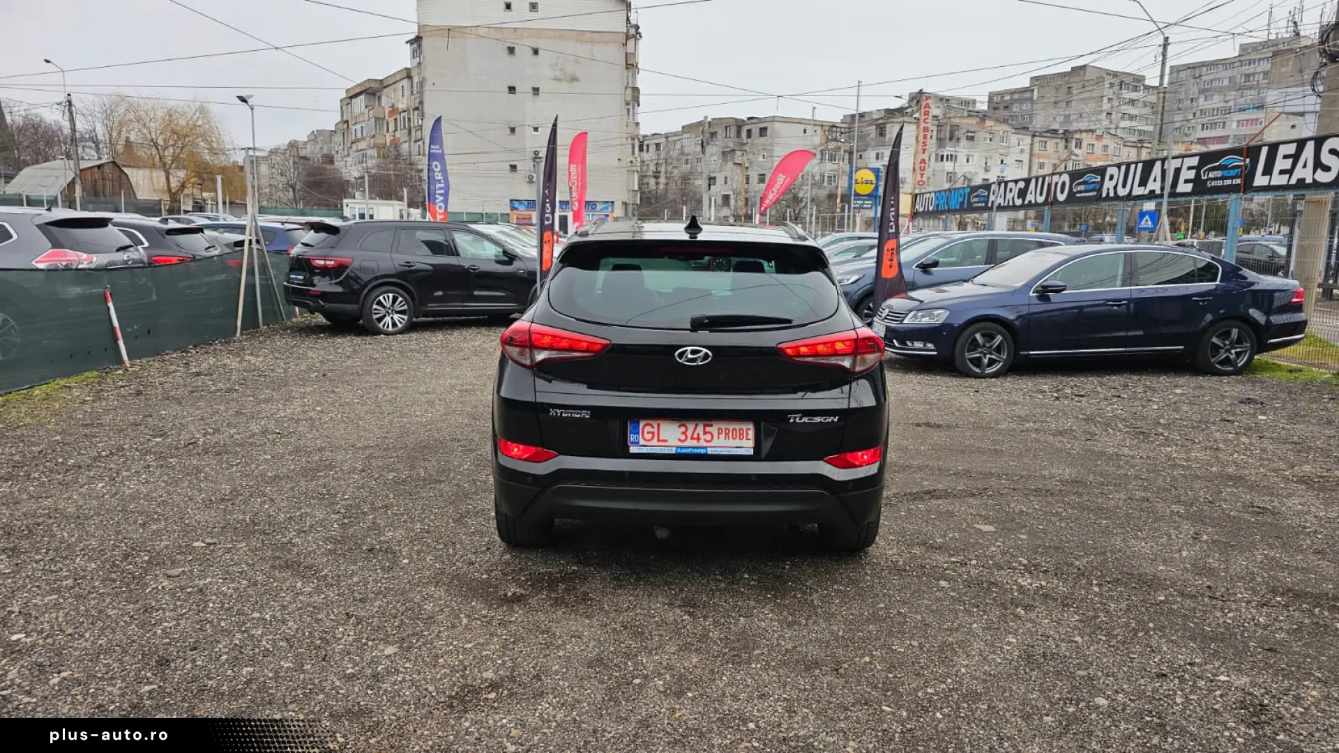 Hyundai Tucson 1.7 CRDI 4WD 141 CP 4×2 Aut. 143.700 km