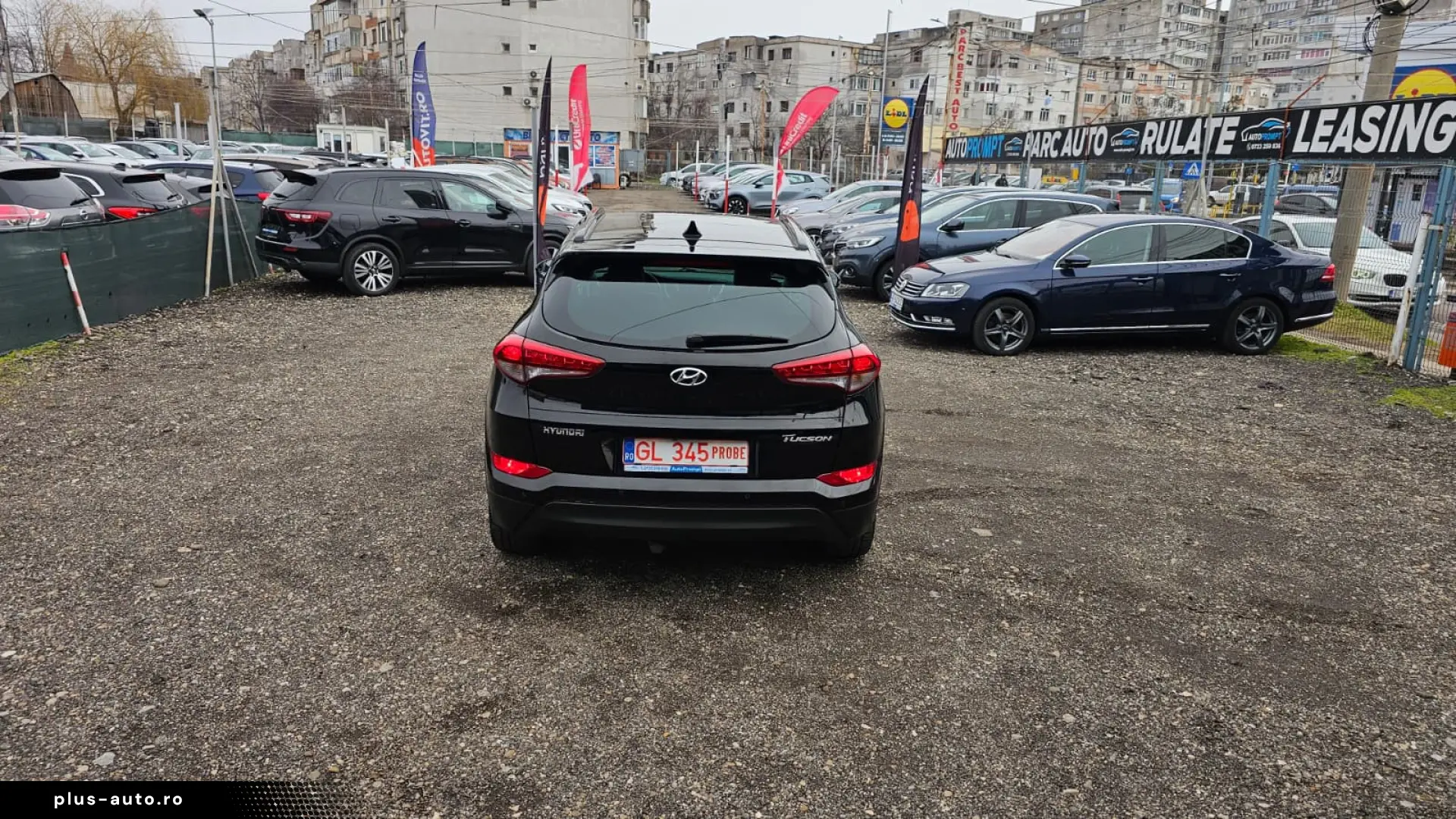 Hyundai Tucson 1.7 CRDI 4WD 141 CP 4×2 Aut. 143.700 km