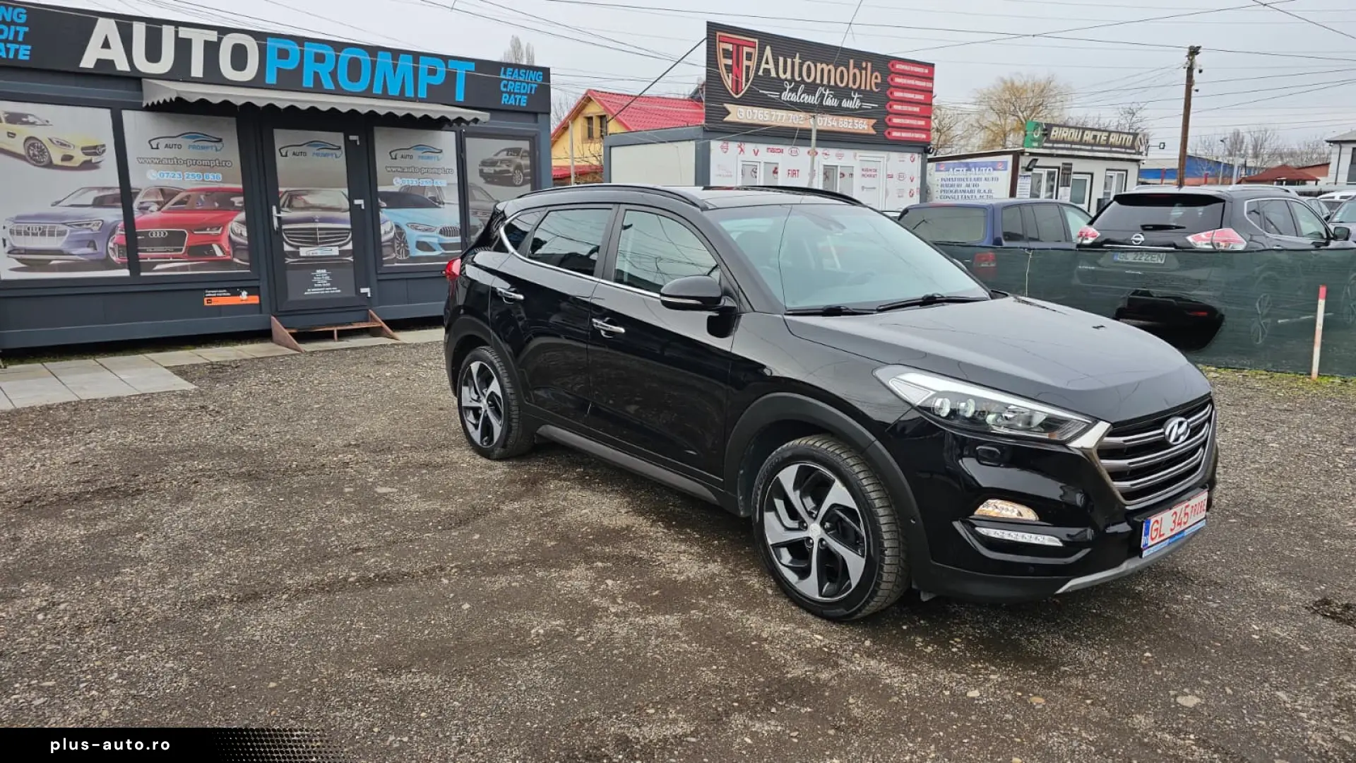 Hyundai Tucson 1.7 CRDI 4WD 141 CP 4×2 Aut. 143.700 km