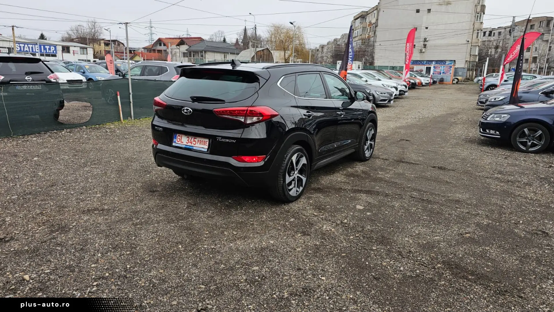 Hyundai Tucson 1.7 CRDI 4WD 141 CP 4×2 Aut. 143.700 km