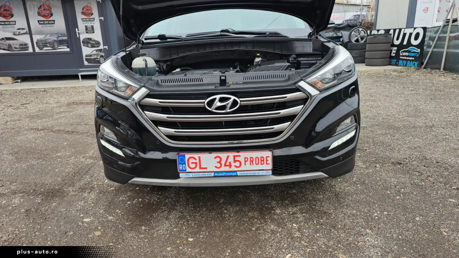 Hyundai Tucson 1.7 CRDI 4WD 141 CP 4×2 Aut. 143.700 km
