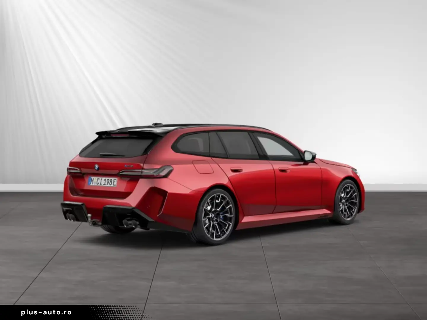 BMW M5 Touring Bowers&Wilkins AHK Driving