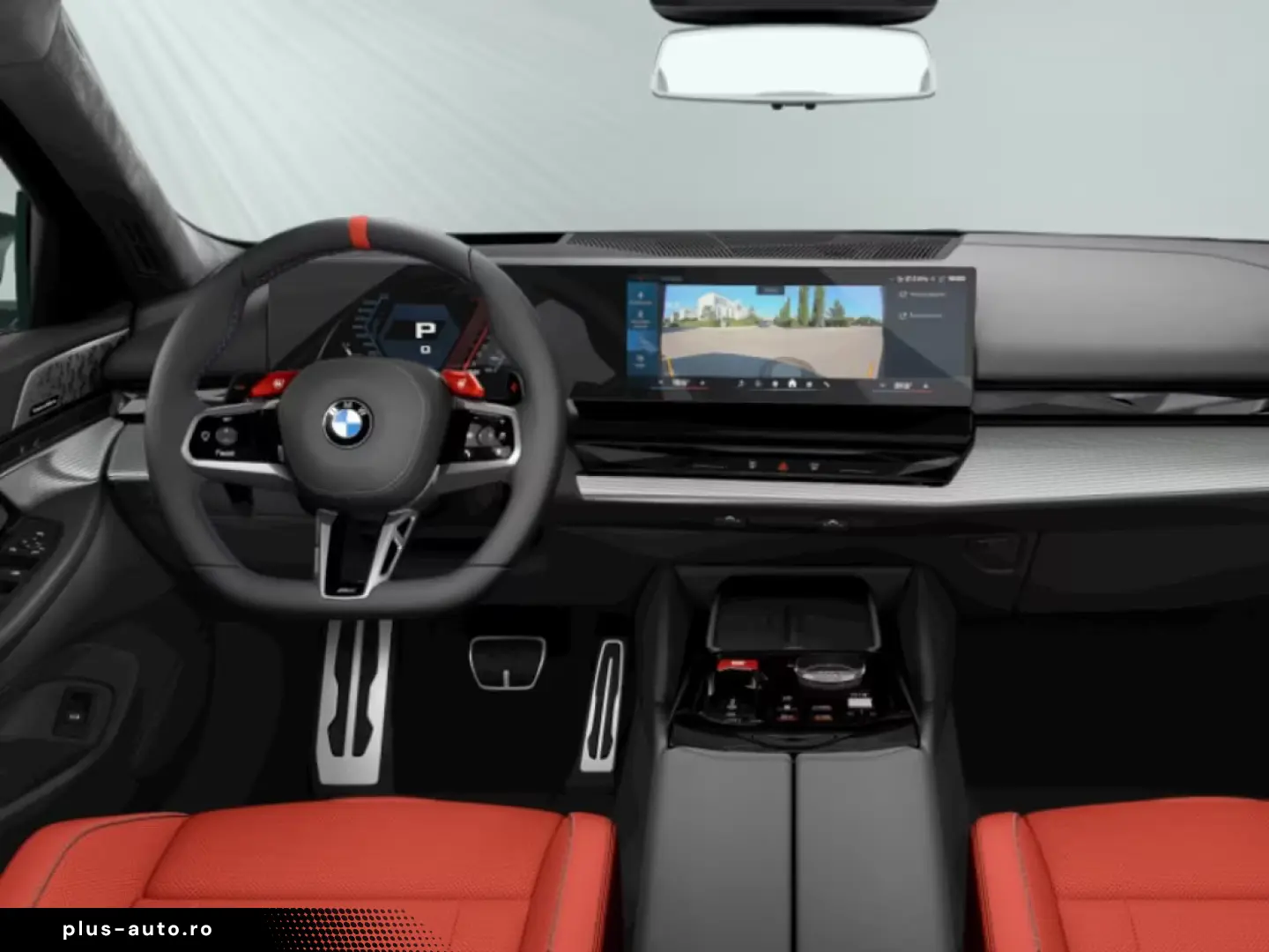 BMW M5 Touring Bowers&Wilkins AHK Driving