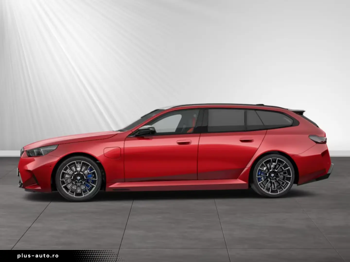BMW M5 Touring Bowers&Wilkins AHK Driving