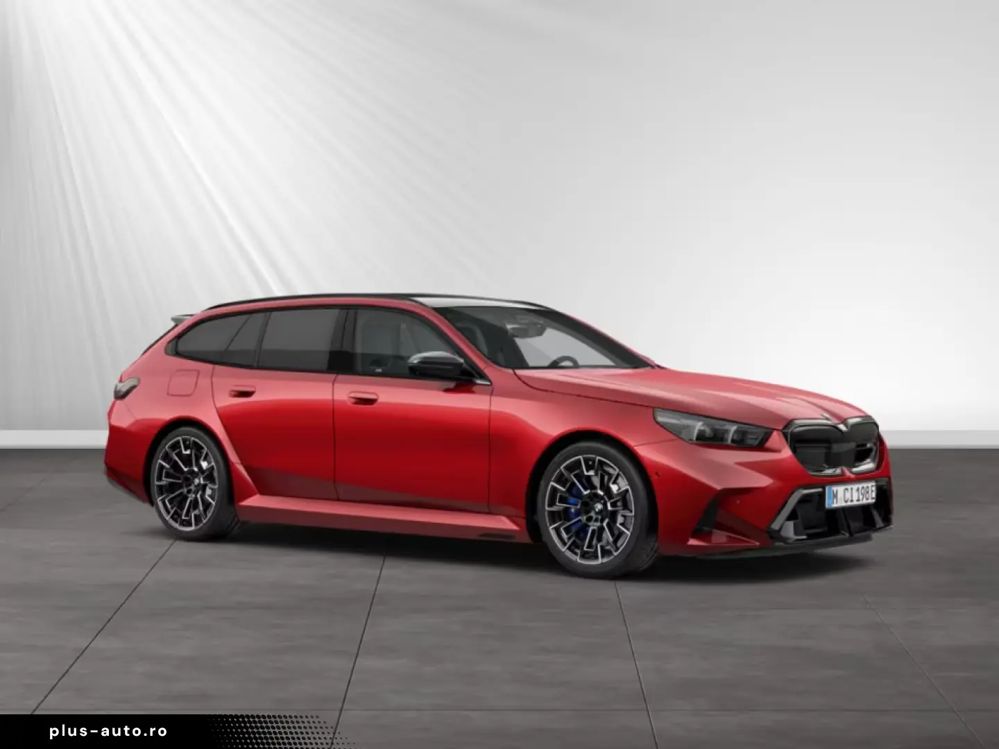 BMW M5 Touring Bowers&Wilkins AHK Driving
