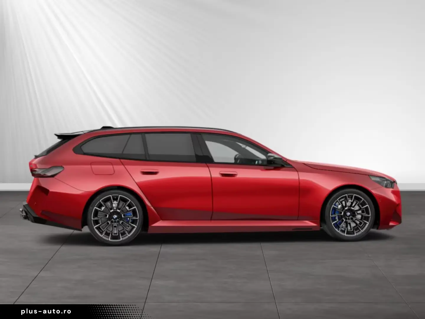 BMW M5 Touring Bowers&Wilkins AHK Driving
