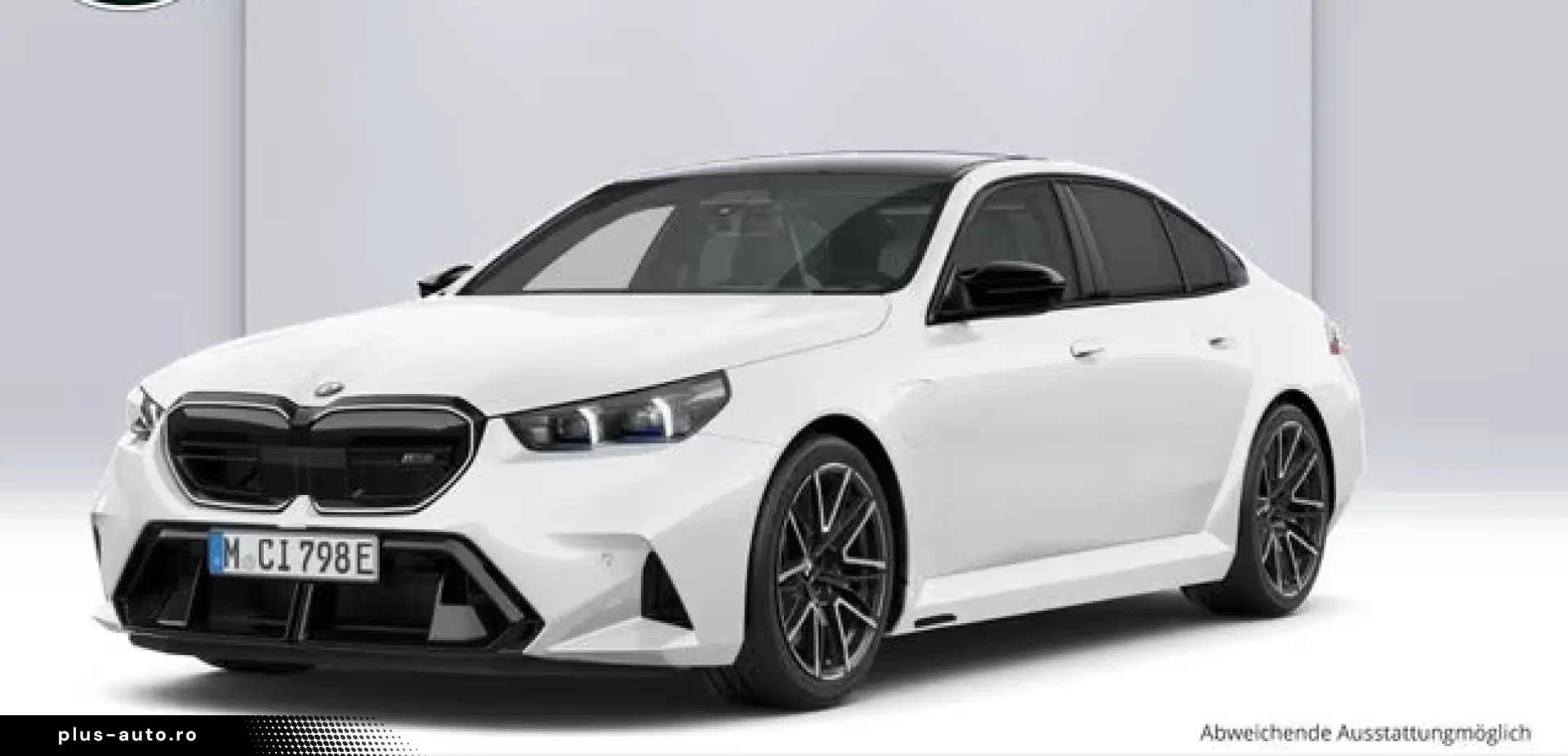 BMW M5 Plug-In Hybrid xDr Navi HeadUp
