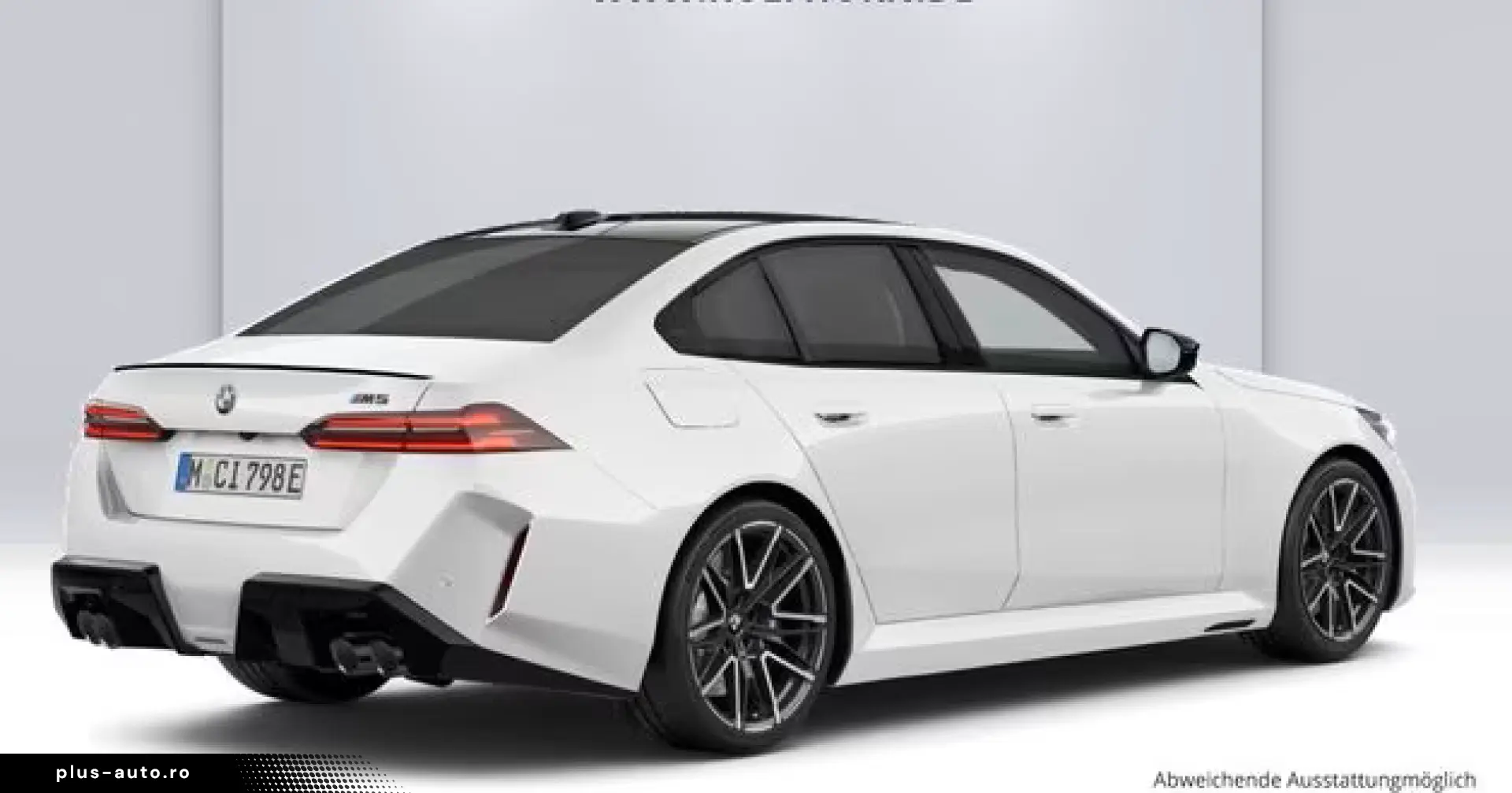 BMW M5 Plug-In Hybrid xDr Navi HeadUp