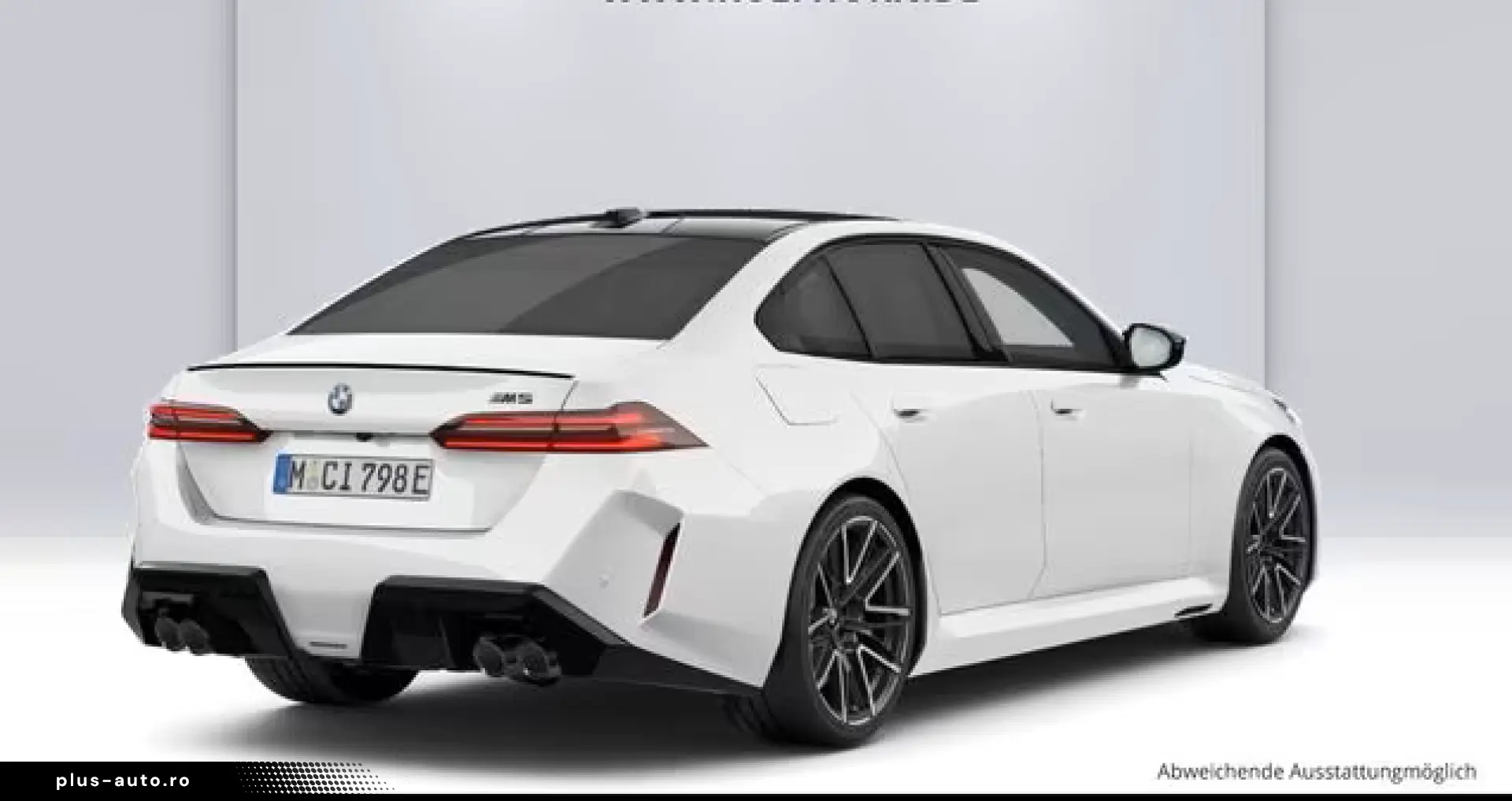 BMW M5 Plug-In Hybrid xDr Navi HeadUp