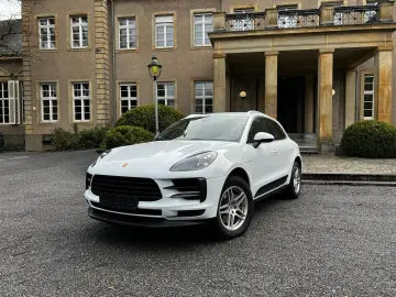 PORSCHE MACAN S SPORT MEMORY KAMERA