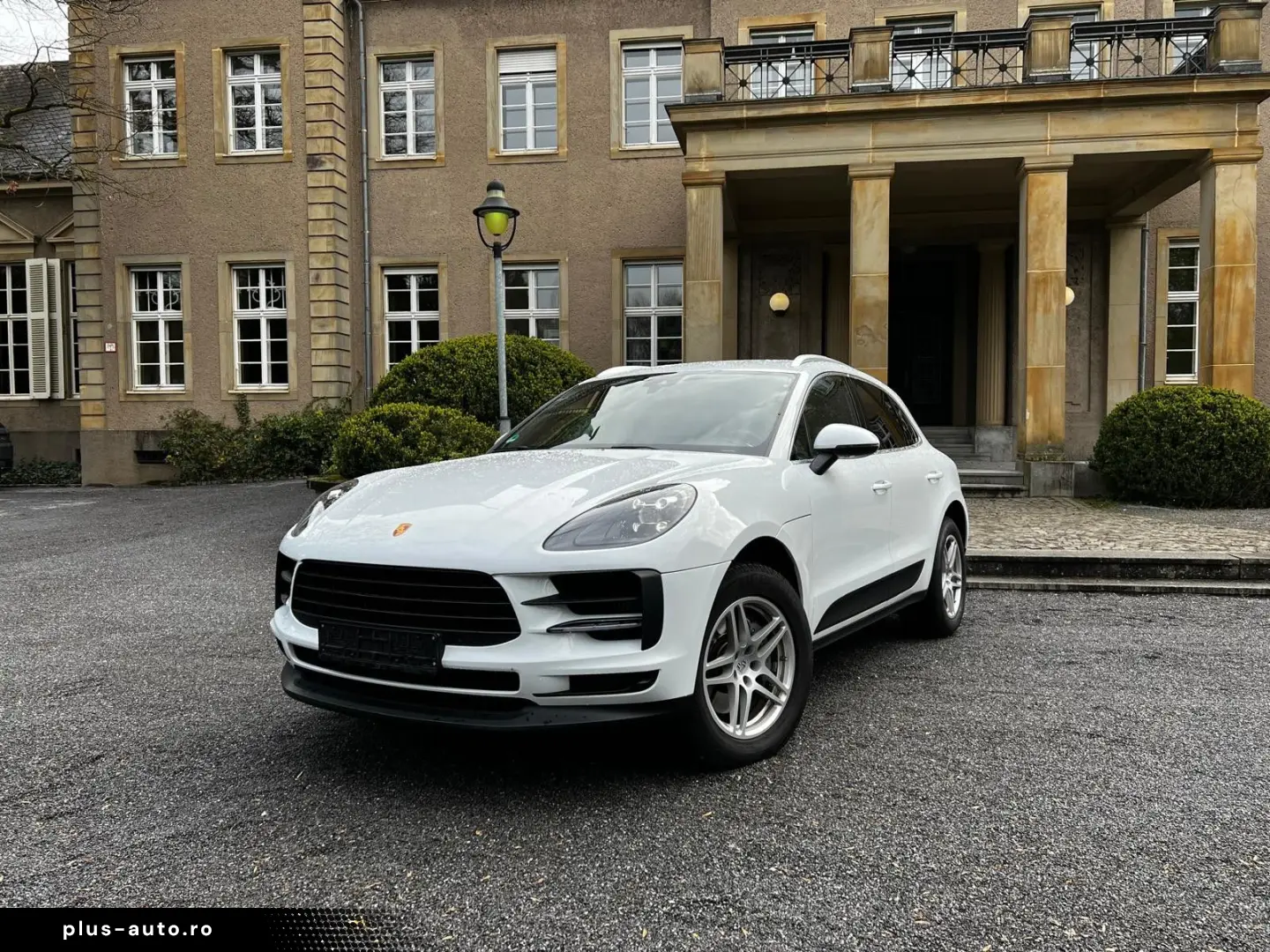 PORSCHE MACAN S SPORT MEMORY KAMERA