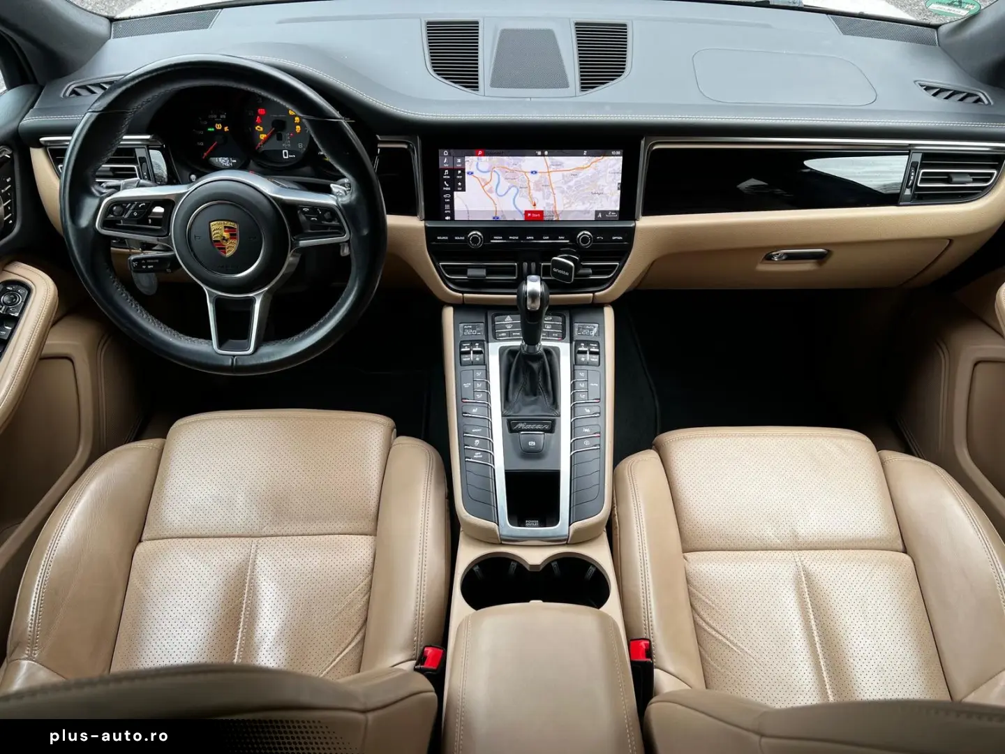 PORSCHE MACAN S SPORT MEMORY KAMERA