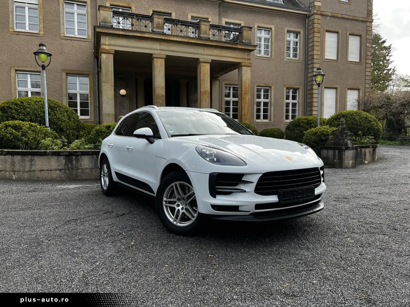 PORSCHE MACAN S SPORT MEMORY KAMERA