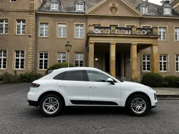 PORSCHE MACAN S SPORT MEMORY KAMERA