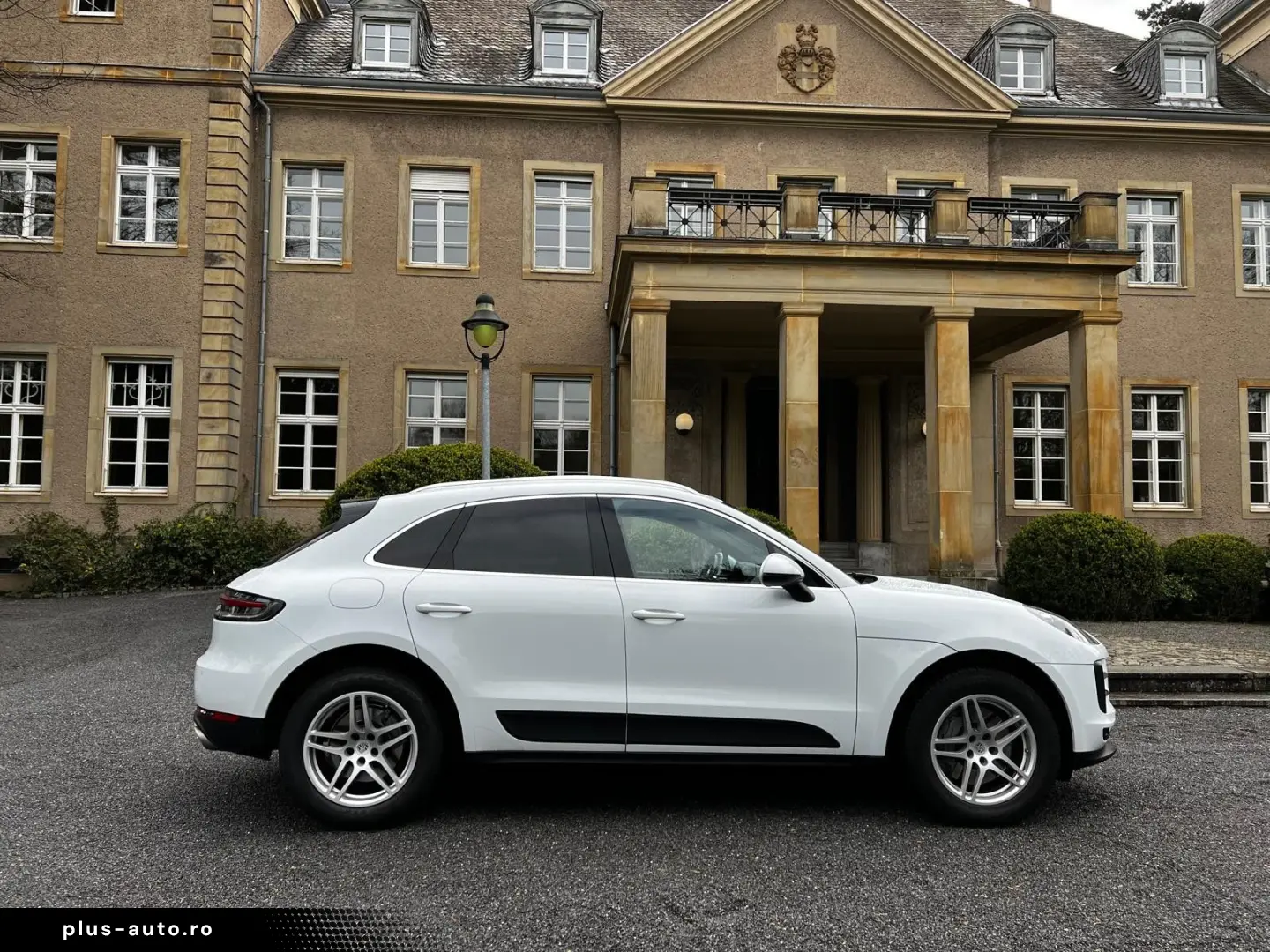 PORSCHE MACAN S SPORT MEMORY KAMERA