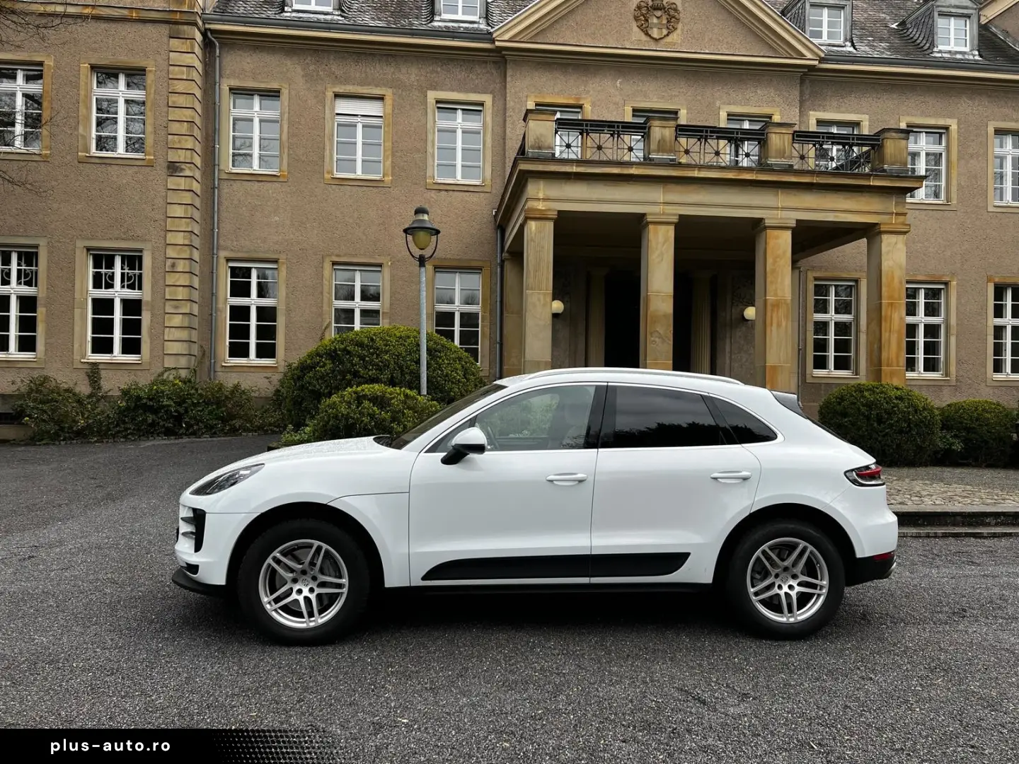 PORSCHE MACAN S SPORT MEMORY KAMERA