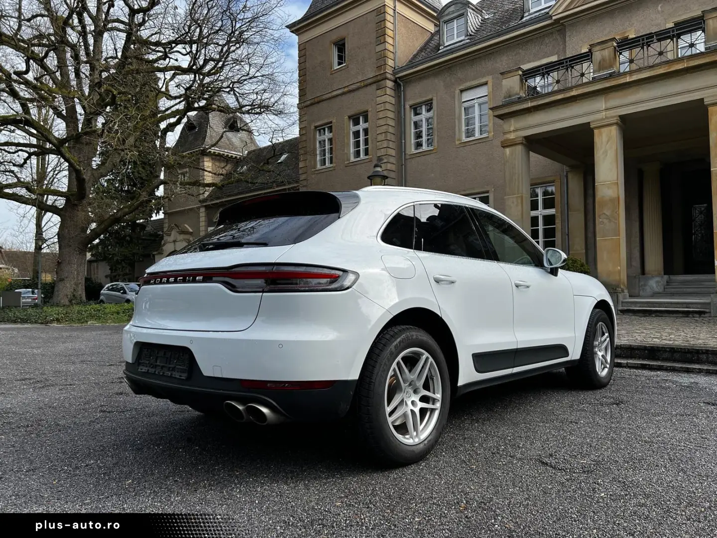 PORSCHE MACAN S SPORT MEMORY KAMERA
