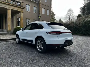 PORSCHE MACAN S SPORT MEMORY KAMERA