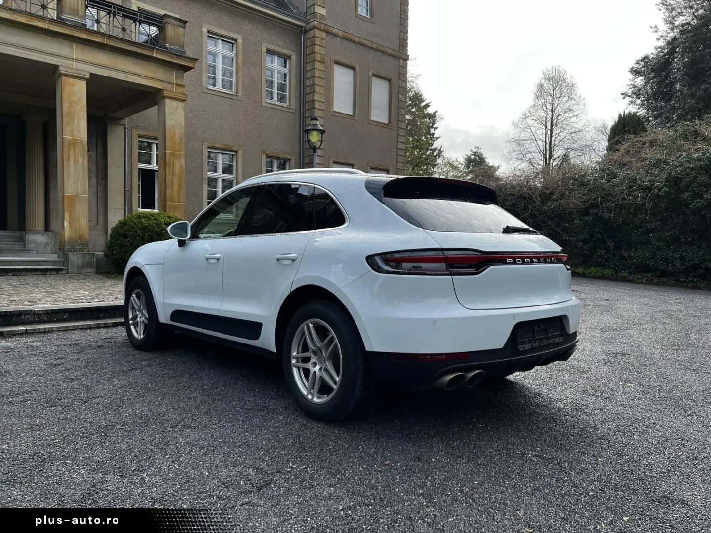 PORSCHE MACAN S SPORT MEMORY KAMERA