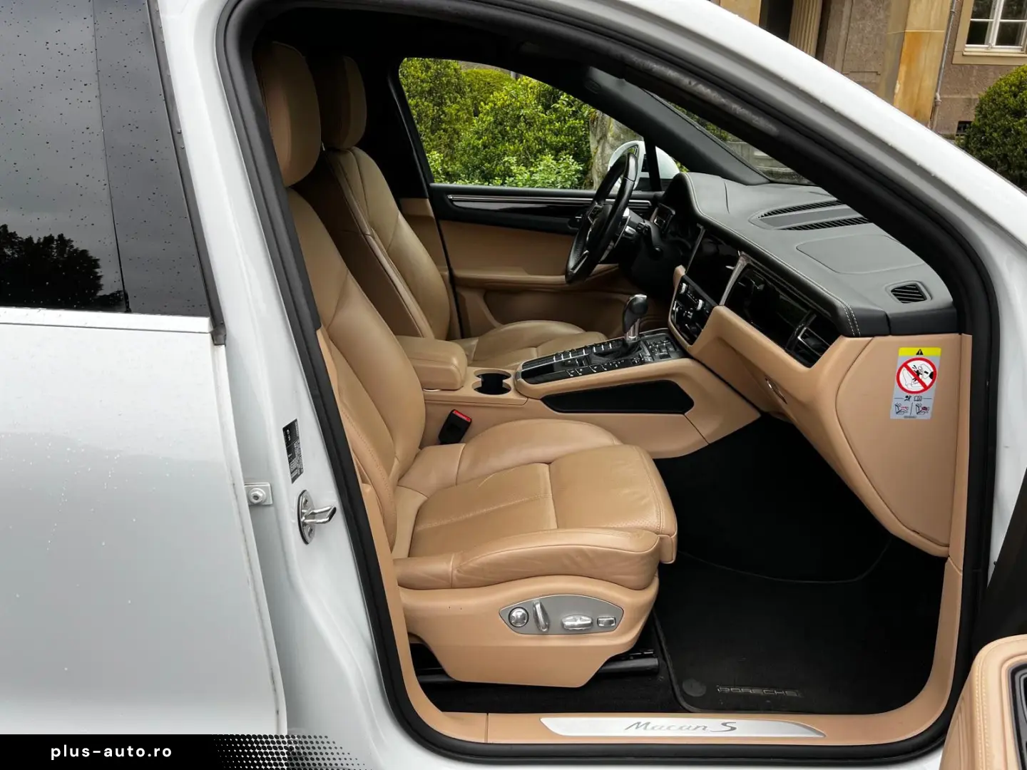 PORSCHE MACAN S SPORT MEMORY KAMERA