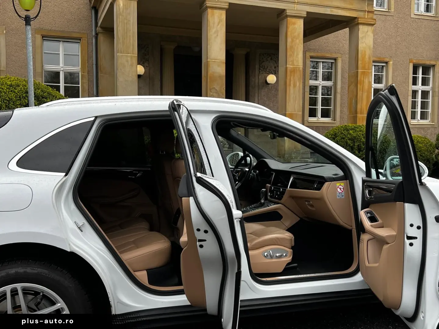 PORSCHE MACAN S SPORT MEMORY KAMERA