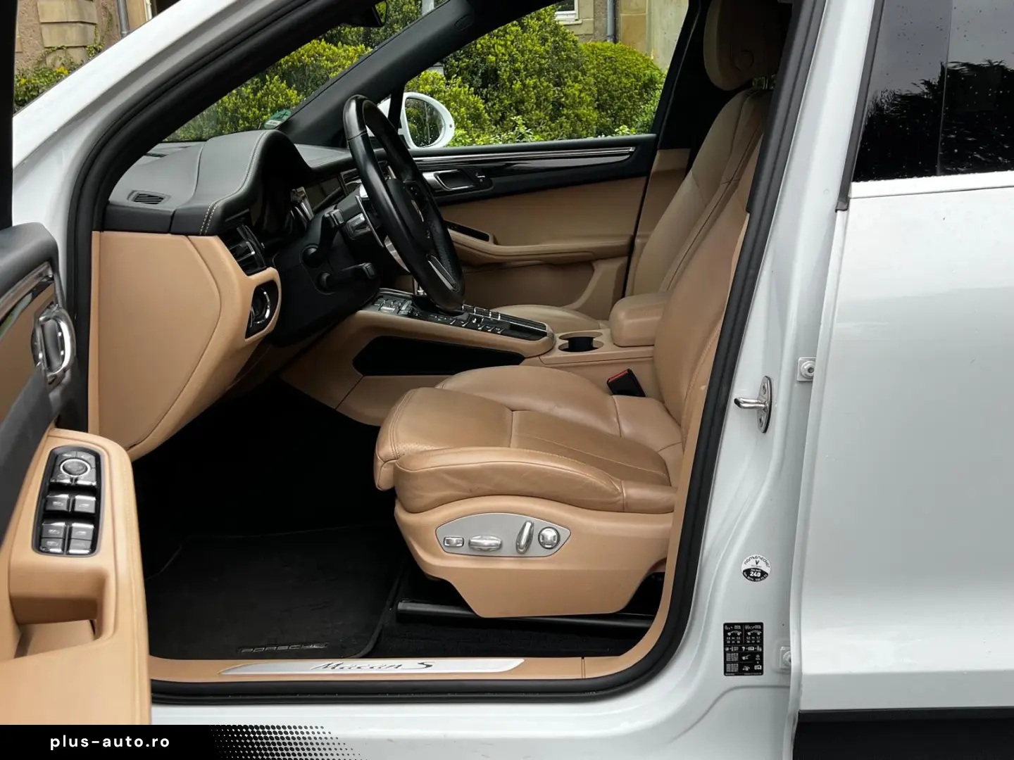 PORSCHE MACAN S SPORT MEMORY KAMERA