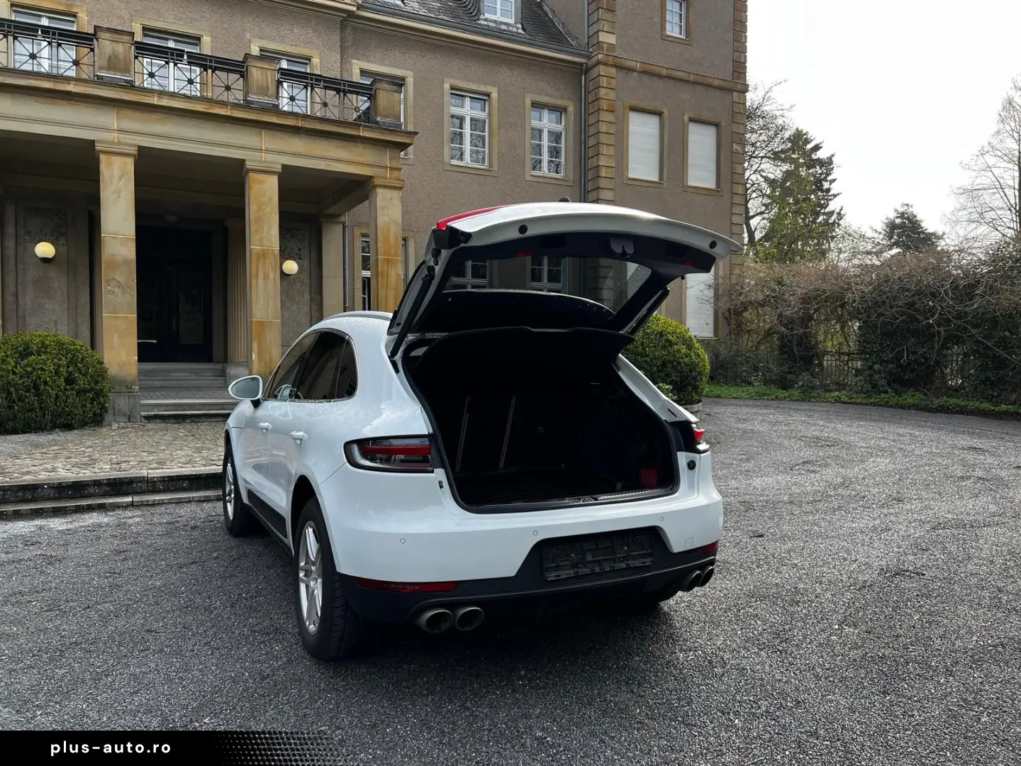 PORSCHE MACAN S SPORT MEMORY KAMERA