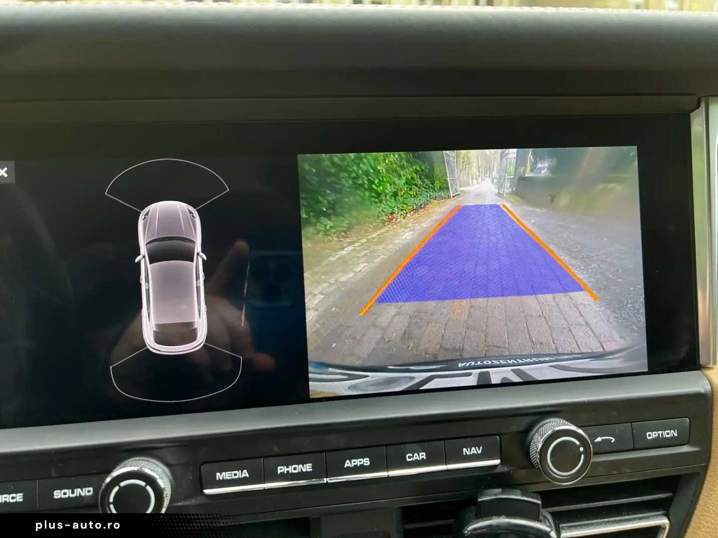 PORSCHE MACAN S SPORT MEMORY KAMERA