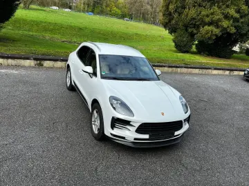 PORSCHE MACAN S SPORT MEMORY KAMERA