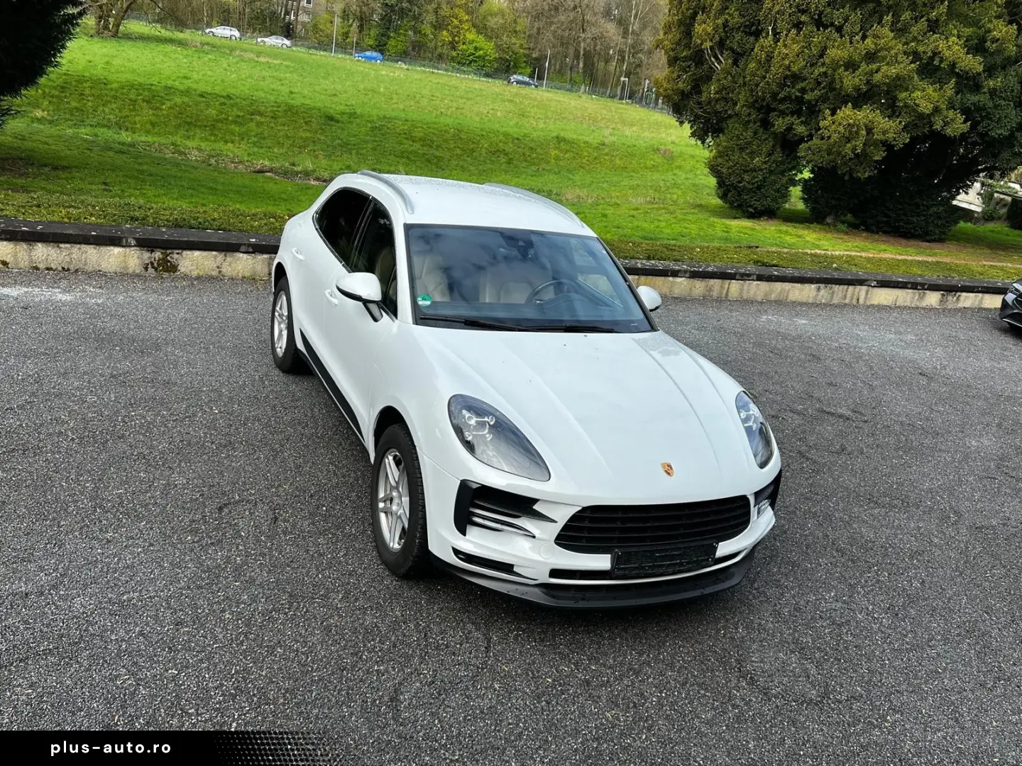 PORSCHE MACAN S SPORT MEMORY KAMERA