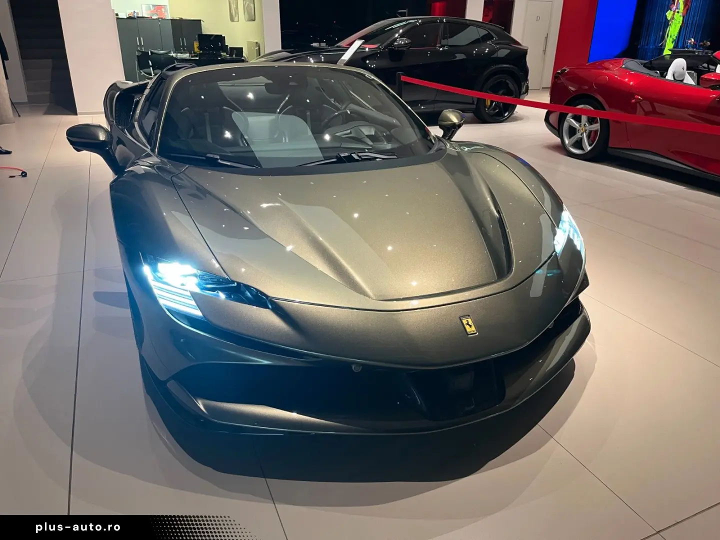 FERRARI Spider in Verde Masoni