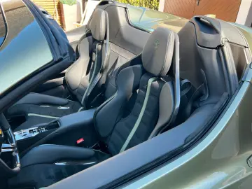 FERRARI Spider in Verde Masoni