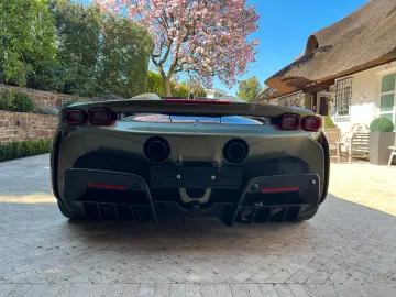 FERRARI Spider in Verde Masoni