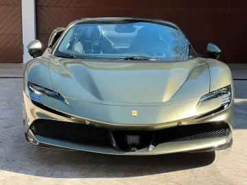 FERRARI Spider in Verde Masoni