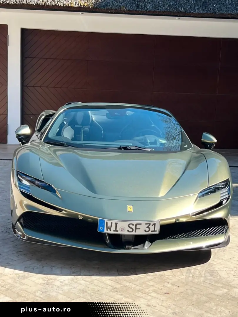 FERRARI Spider in Verde Masoni