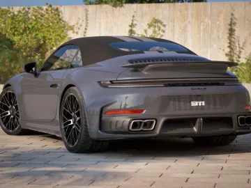 Porsche 911 TURBO S CABRIO FACELIFT