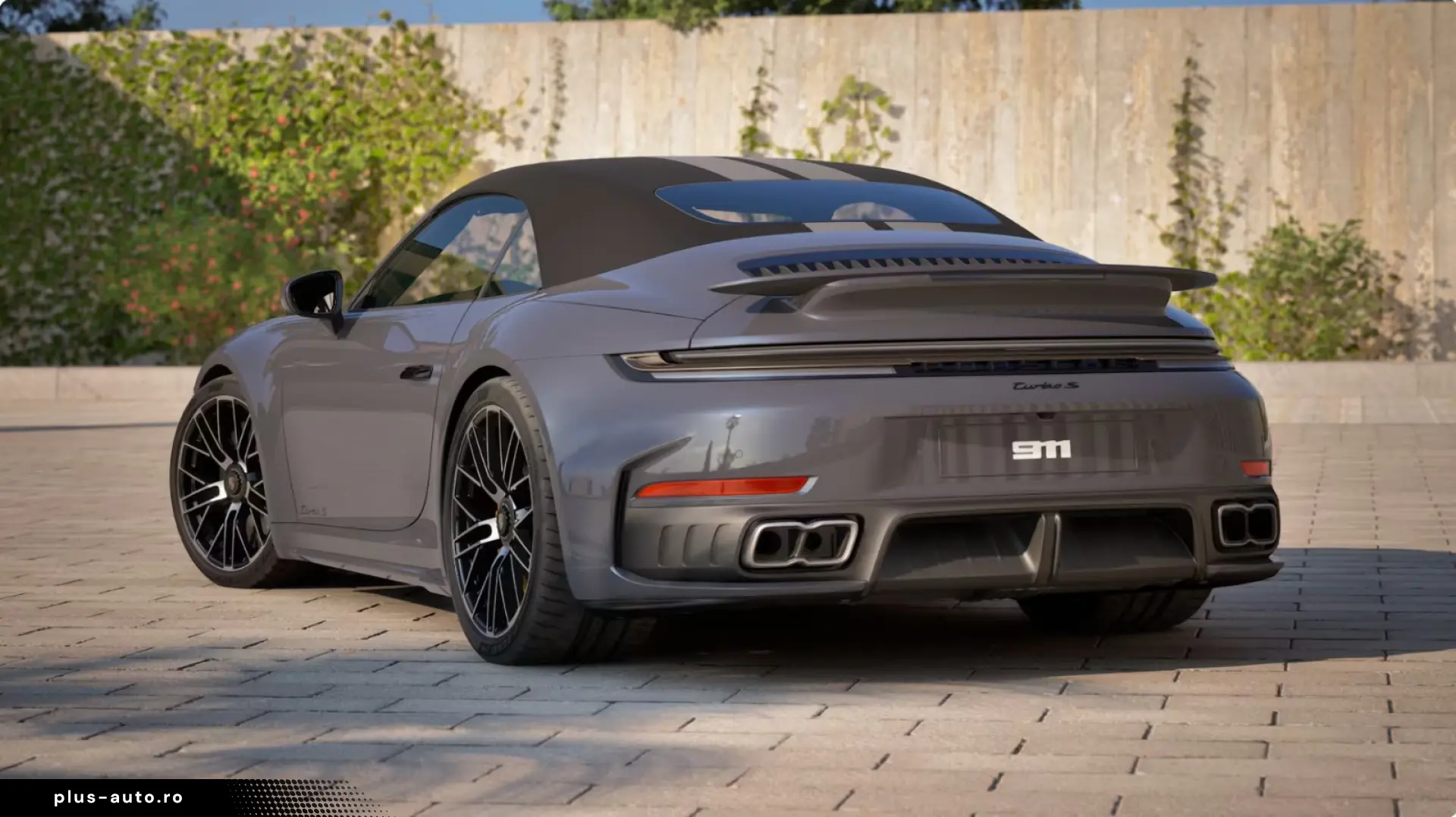 Porsche 911 TURBO S CABRIO FACELIFT