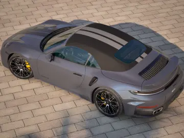 Porsche 911 TURBO S CABRIO FACELIFT