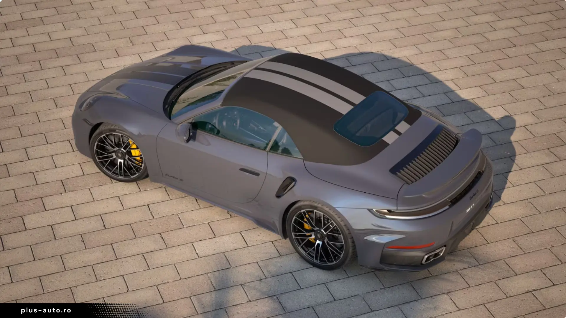 Porsche 911 TURBO S CABRIO FACELIFT