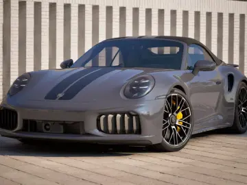 Porsche 911 TURBO S CABRIO FACELIFT