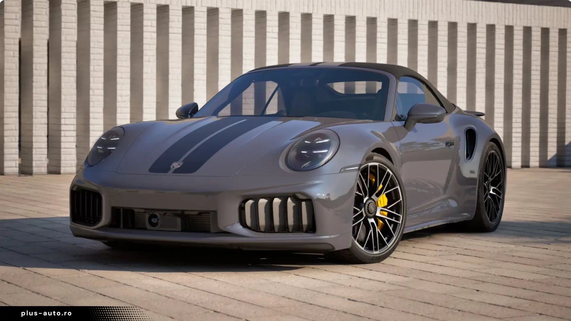 Porsche 911 TURBO S CABRIO FACELIFT