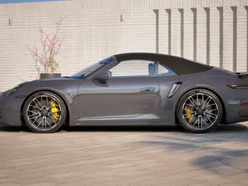 Porsche 911 TURBO S CABRIO FACELIFT