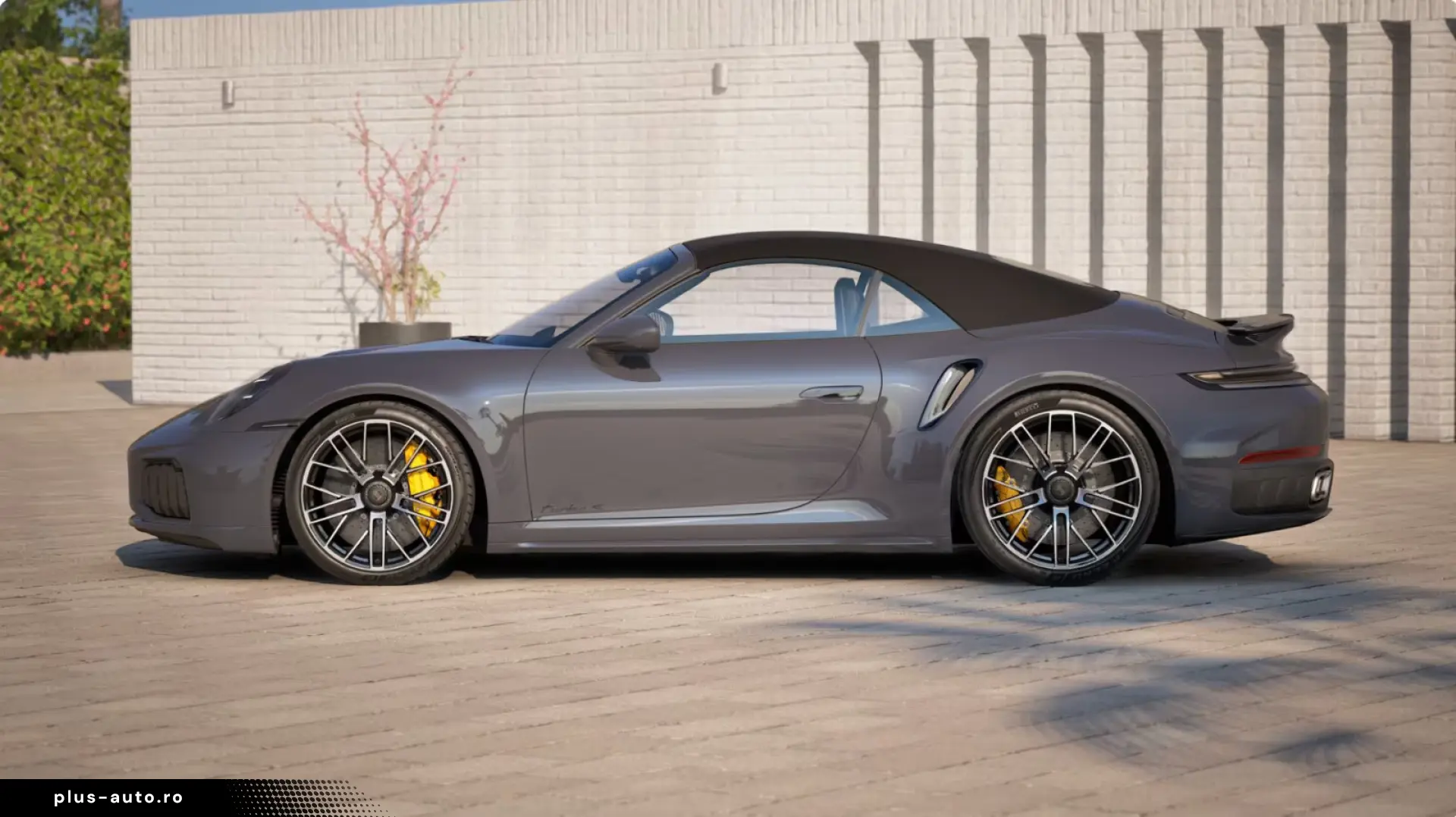 Porsche 911 TURBO S CABRIO FACELIFT