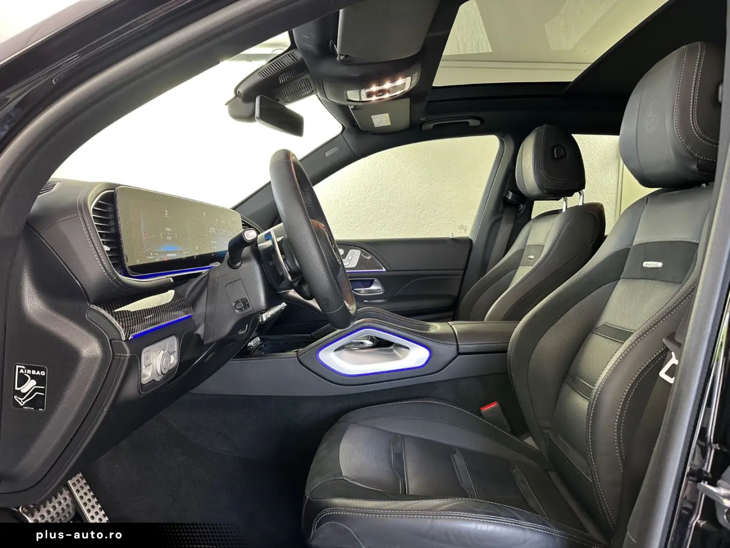 MERCEDES-BENZ GLE 53 AMG 4Matic  Burm Pano 360  Distr