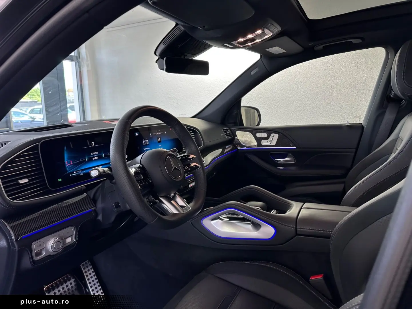 MERCEDES-BENZ GLE 53 AMG 4Matic  Burm Pano 360  Distr